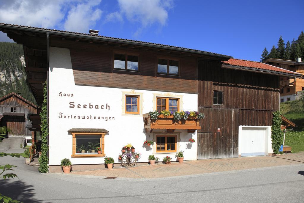 Haus Seebach Gasthuis Berwang